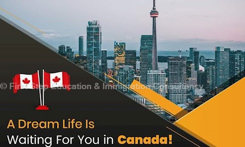 First Step Education & Immigration Consultancy in Astron Cinema Chowk, Rajkot - 360002