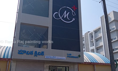 Ramu Raj painting works in High School Road, Vijayawada - 520010