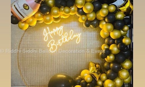 Riddhi Siddhi Balloon Decoration & Event in Indore H O, Indore - 452001