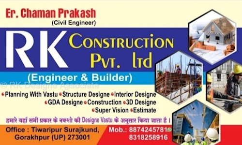 RK Designe Associate in Ilahi Bagh, Gorakhpur - 273001