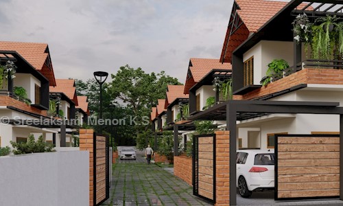 Sreelakshmi Menon K.S.Prop Srishti Architects in Tripunithura, Kochi - 682301