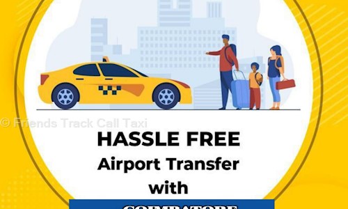 Friends Track Call Taxi in Gandhipuram, Coimbatore - 641603