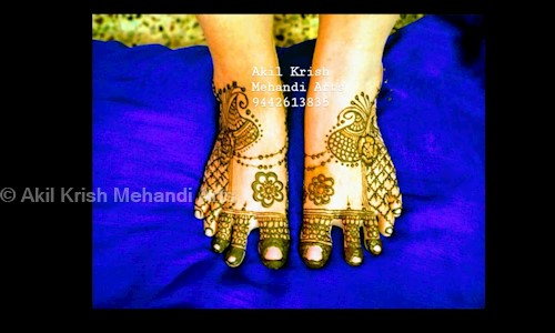 Akil Krish Mehandi Arts in Ammapet, Salem - 636001