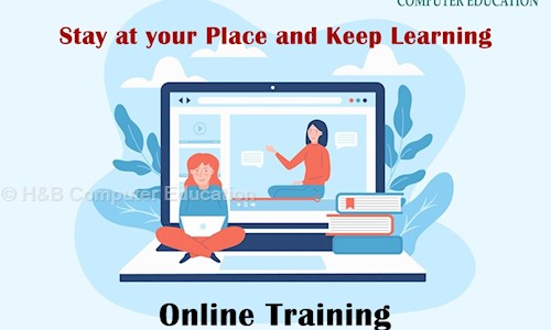 H&B Computer Education in Maninagar, Ahmedabad - 380008