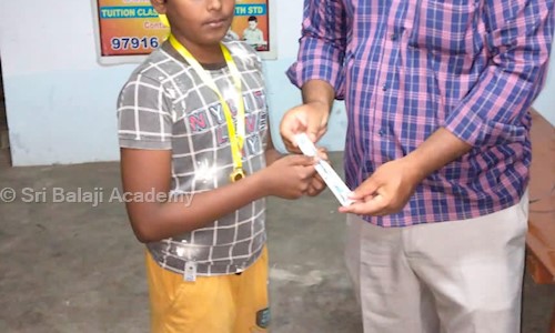 Sri Balaji Academy in Chennai Trunk Road, Trichy - 620005