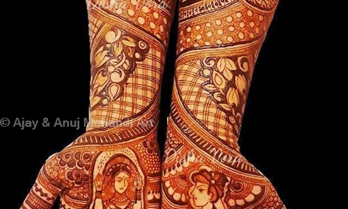 Ajay & Anuj Mehandi Art in Chandkheda, Ahmedabad - 380005