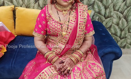 Pooja Professional Makeup Studio in Fazalganj , Kanpur - 208012