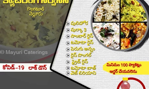 Mayuri Caterings in Venkatachalasatram, Nellore - 524321