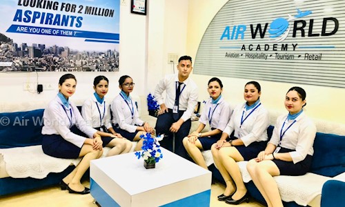 Air World Academy in Lucknow Road, Lucknow - 226002