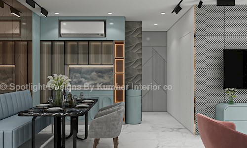 Spotlight Designs By Kumhar Interior co in Antop Hill, Mumbai - 400037