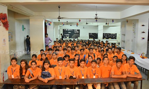 S 2 S Defence Academy in Vaishali Nagar, Jaipur - 302021