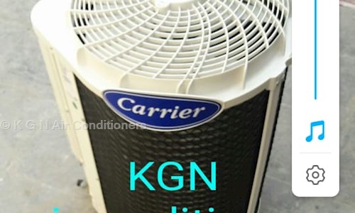 K G N Air Conditioners in Mangolpuri, Delhi - 110085