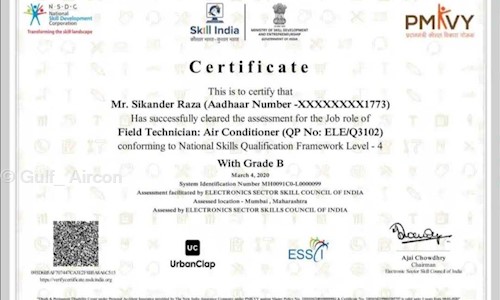 Gulf_ Aircon in Kandivali East, Mumbai - 400101