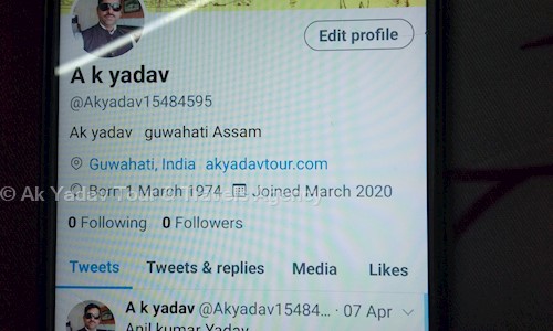 Ak Yadav Tour & Travels Agency in Bharalumukh, Guwahati - 781009