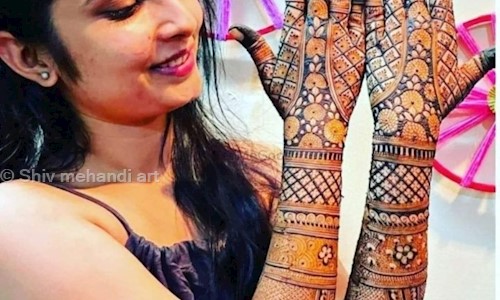 Shiv mehandi art in Chanda Nagar, hyderabad - 500055