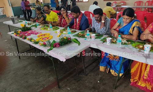 Sri Venkatajalapathi Catering Service & Event Organizer in Dindigul Collectorate, Dindigul - 624001