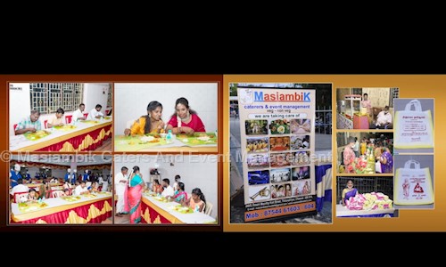 Masiambik Caters And Event Management in Tiruvottiyur, Chennai - 600019