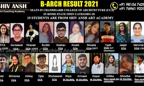Shiv Ansh Art Coaching Academy in Sector 53, Mohali - 160055