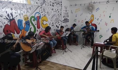 Raunak Guitar Classes in Kasarwadi, Pimpri Chinchwad - 411034