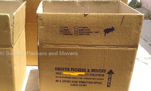 Swastik Packers and Movers in Parbatpura , Ajmer - 305001