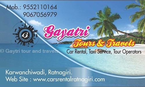 Gaytri tour and travels in Khedashi, Ratnagiri - 415639