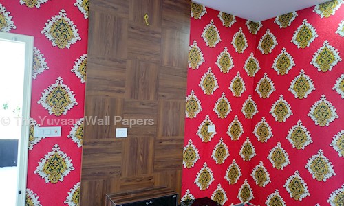 Wall style wallpaper in Laggere, Bangalore - 560096