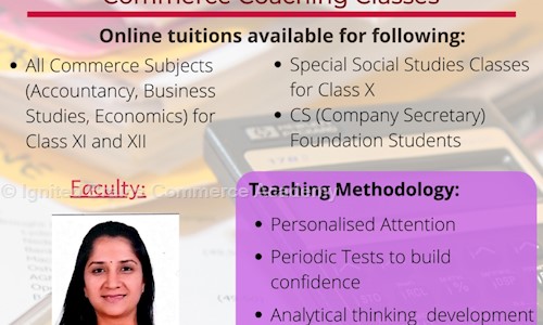 Ignited Brains Commerce Academy in Baner Gaon, Pune - 411045