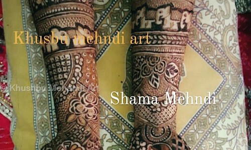 Khushbu Mehandi Art in Khamasa, ahmedabad - 380001