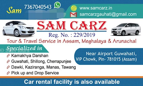 Sam tours in Guwahati Airport, Guwahati - 781015