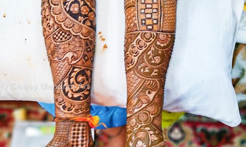 Sanjay Mehandi Art in Aliganj, lucknow - 226024