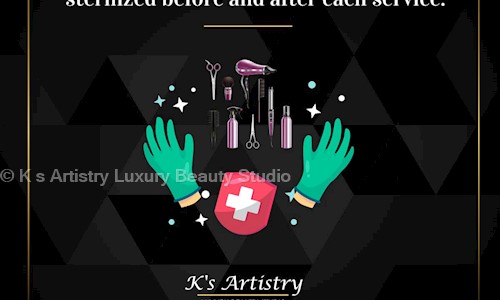 K s Artistry Luxury Beauty Studio in Anna Nagar, Chennai - 600040