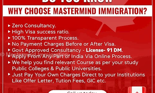 Mastermind Immigration in Naya Mohalla, Jalandhar - 140126