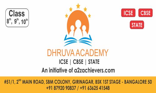 Dhruva Academy in Giri Nagar, Bangalore - 560085