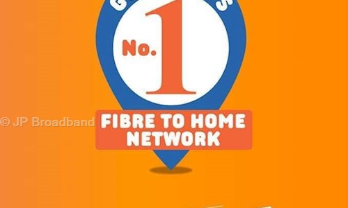 JP Broadband in Diwalipura, vadodara - 390007