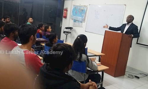 Laksh Career Academy	 in Satellite, Ahmedabad - 380015