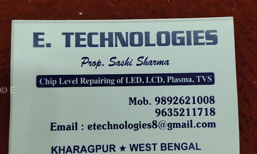 E.technologies in Kharagpur New Settlement, Kharagpur - 721304