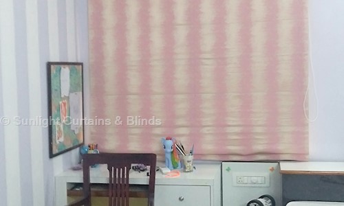 Sunlight Curtains & Blinds in Pn Palayam, Coimbatore - 641037
