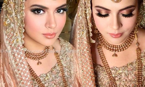 Avneet Khurana Makeup Artist in Pitampura, Delhi - 110034
