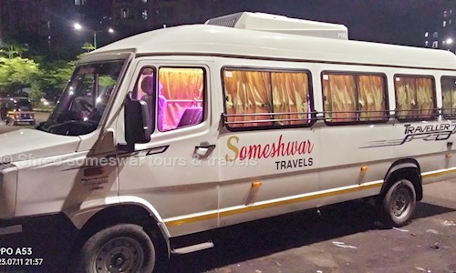 Shree someswar tours & travels in Thane West, Thane - 400615