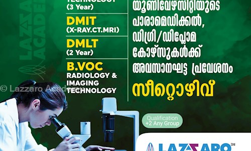 Lazzaro Academy in Payyanur, Kannur - 670307