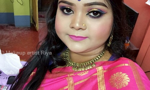 Makeup artist Riya in Bandel More, Hooghly - 712103