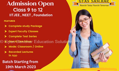 Gyan Sanchar Education Solutions Pvt. Ltd. in Raj Nagar, Ghaziabad - 201002