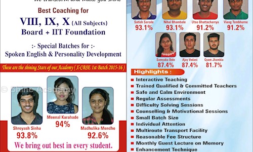 Shine Academy in Jaripatka, Nagpur - 440014
