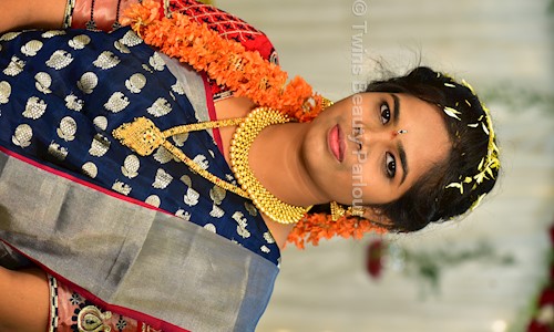 Twins Beauty Parlour in Krishna Lanka, Vijayawada - 520013