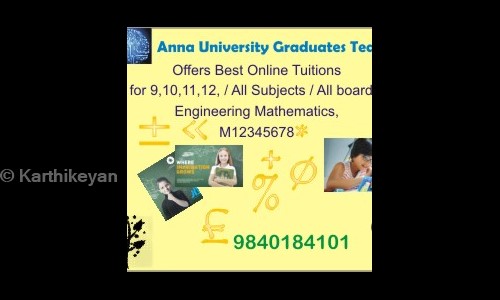 Karthikeyan in Ambattur, Chennai - 600053