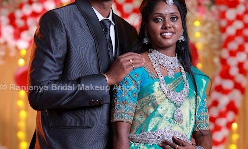 Ranjanya Bridal Makeup Artist in Kolathur, Chennai - 600099