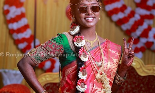 Ranjanya Bridal Makeup Artist in Kolathur, Chennai - 600099