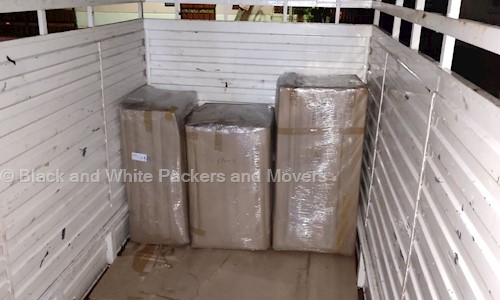 Black and White Packers and Movers in Velachery, Chennai - 600042