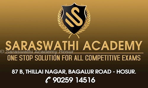 Saraswathi Academy Hosur in Viswanathapuram, Hosur - 635109