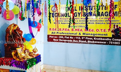 Utkal Institute Of Technology & Management in Baramunda, Bhubaneswar - 751003